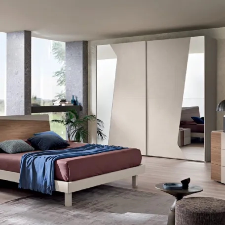 Letto Abaco Composizione 198 di Gierre Mobili