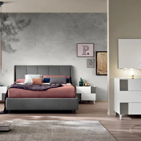 Letto Abaco Composizione 199 di Gierre Mobili