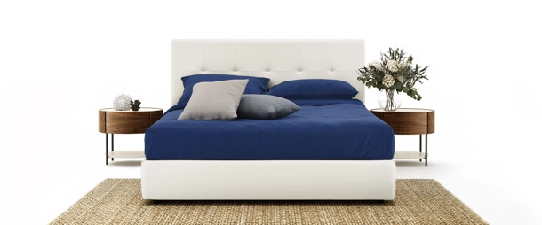 Letto matrimoniale Bali con contenitore di Rimar