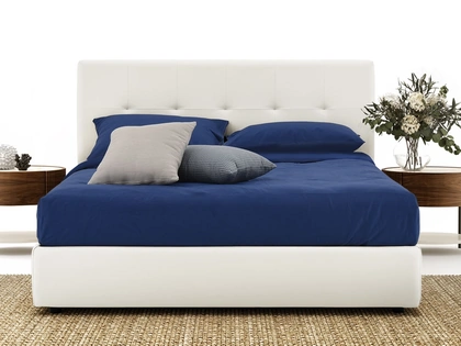 Letto matrimoniale Bali con contenitore di Rimar