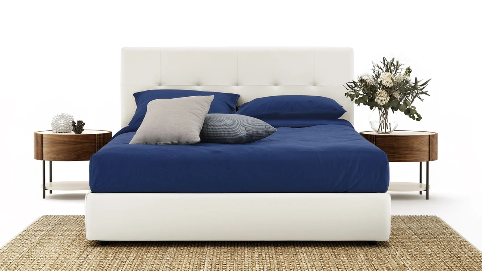 Letto matrimoniale Bali con contenitore di Rimar