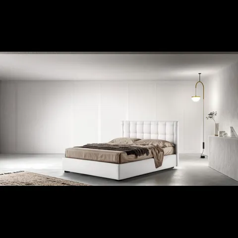 Letto in pelle Fancy di Bside