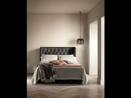 Letto con testiera Gem di Bside