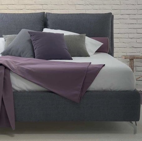 Letto in tessuto Darling di Rimar