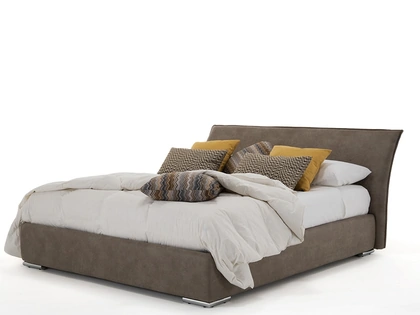 Letto in pelle Demì di Rimar