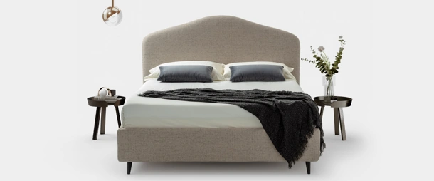 Letto con testiera Ellis di Rimar