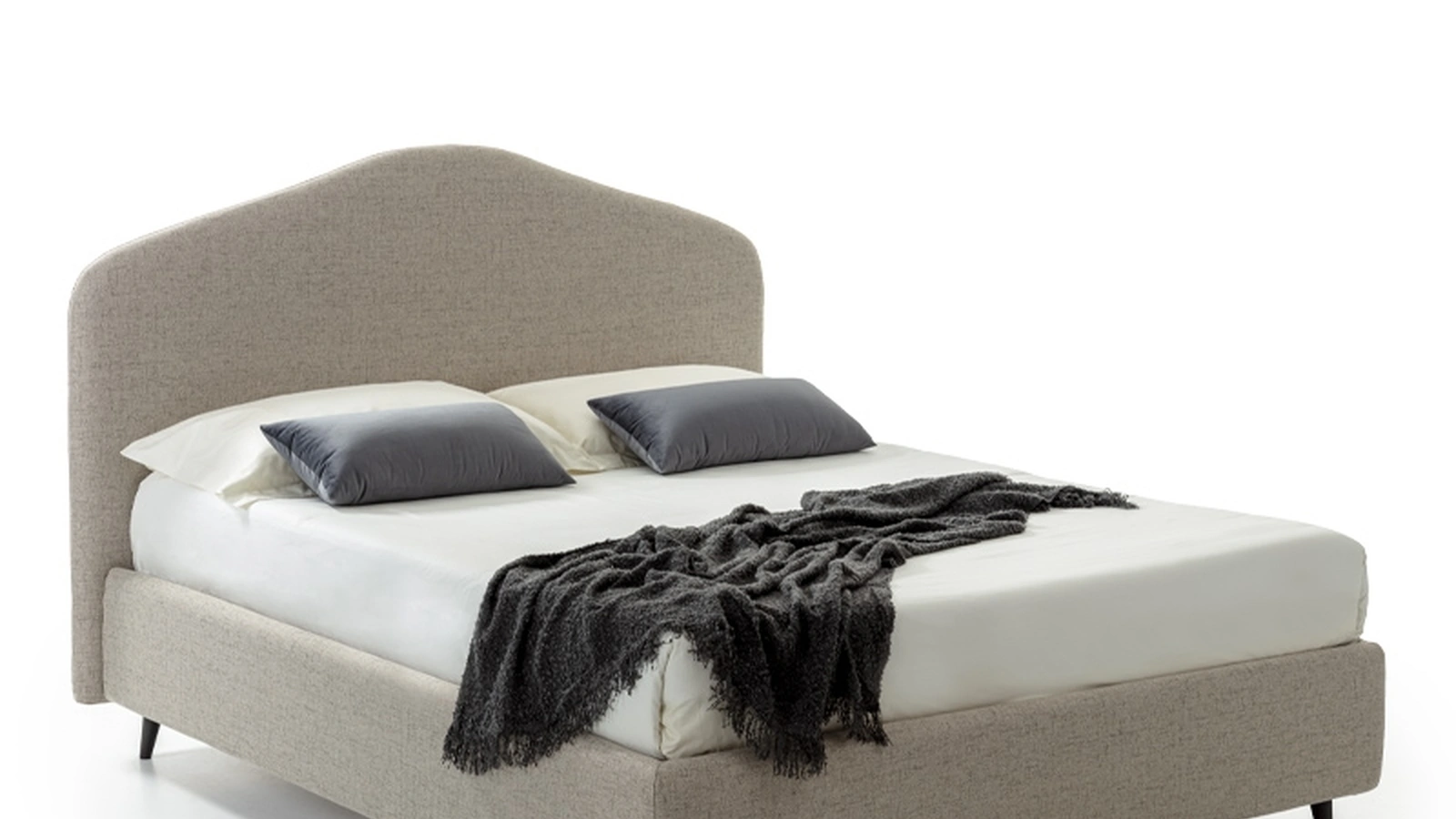 Letto con testiera Ellis di Rimar