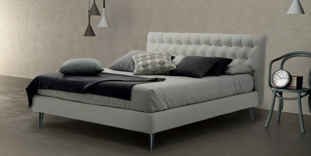Letto imbottito Fancy di Rimar