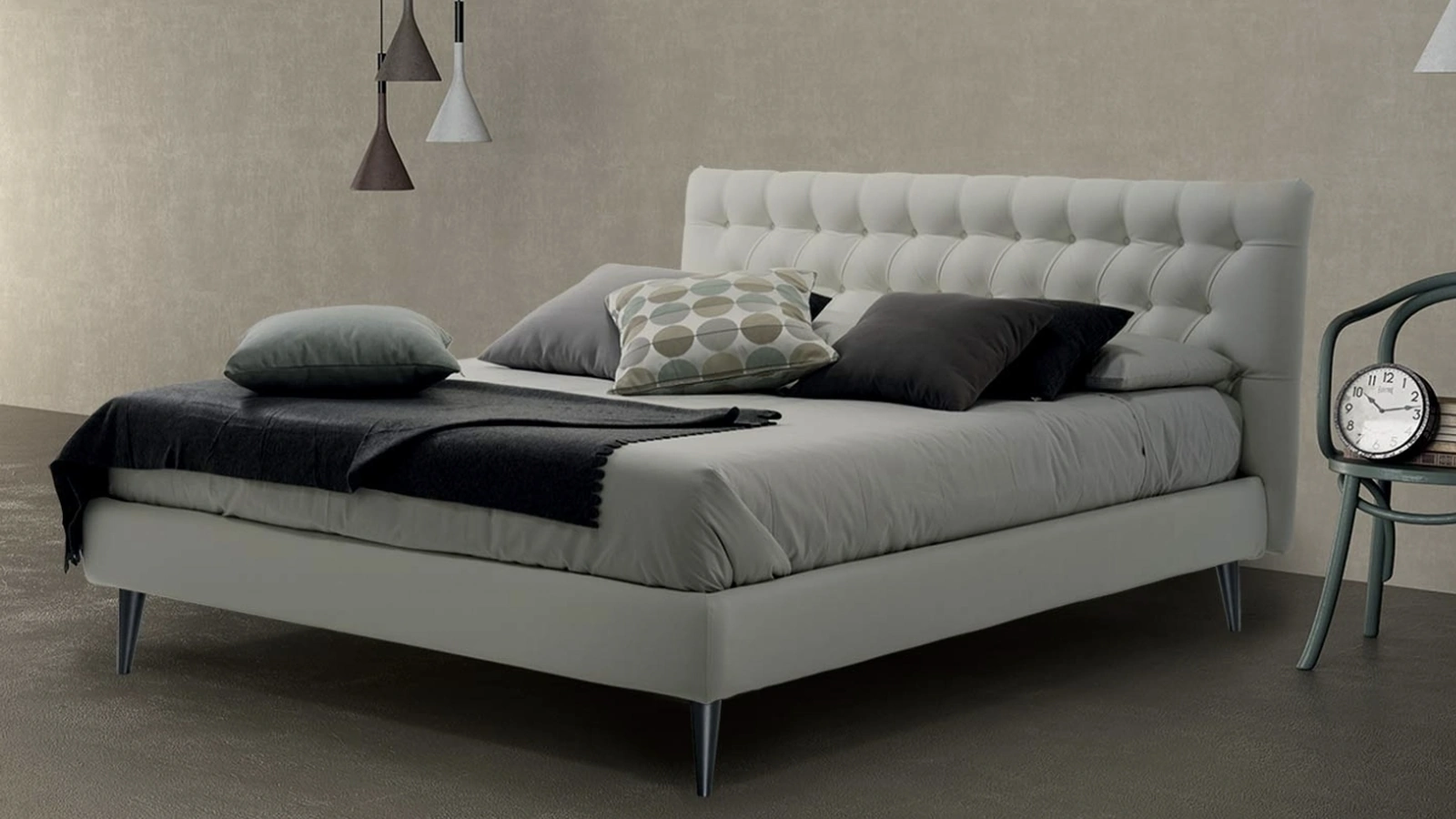 Letto imbottito Fancy di Rimar