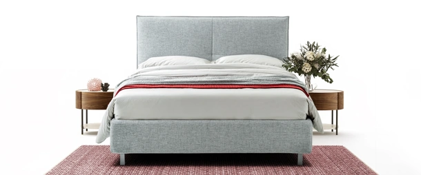 Letto in tessuto Fiji di Rimar