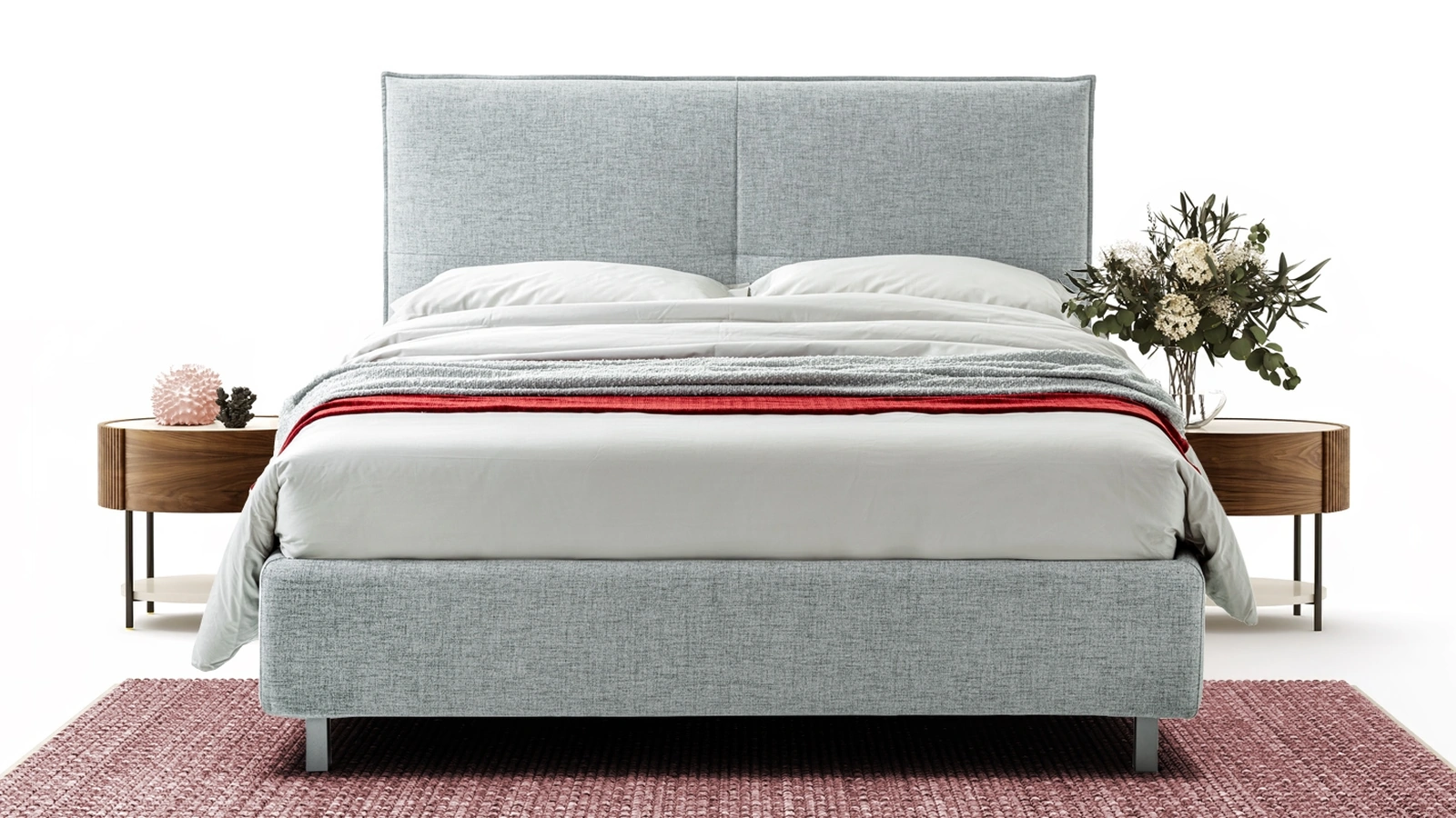 Letto in tessuto Fiji di Rimar