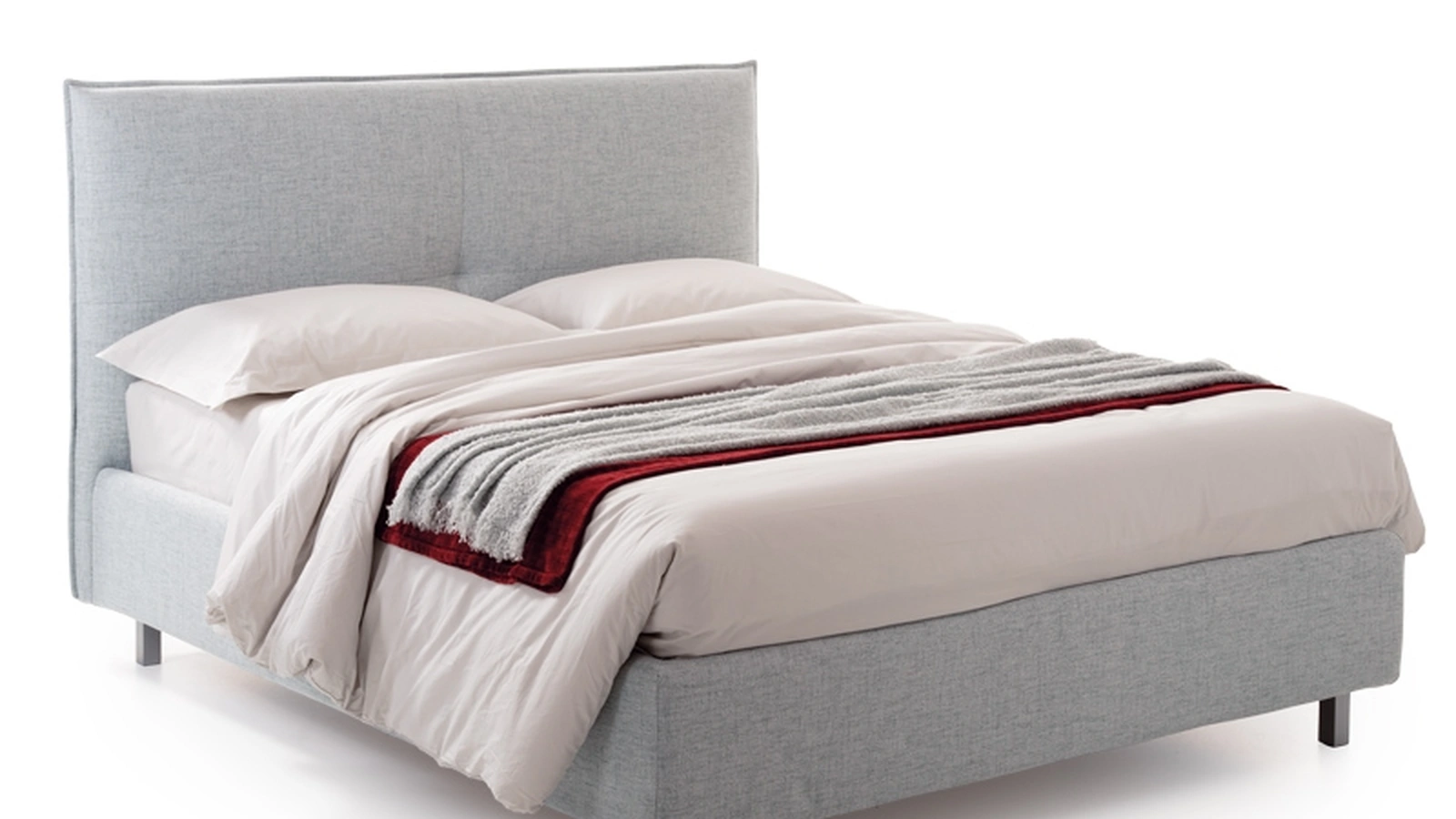 Letto in tessuto Fiji di Rimar