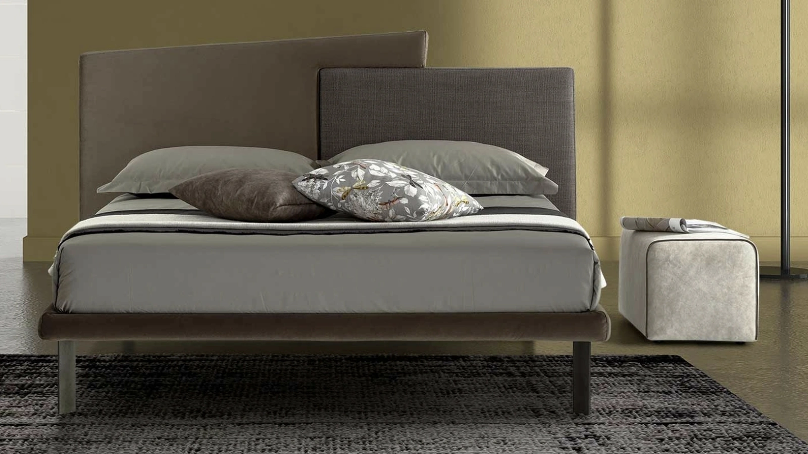 Letto matrimoniale Flair di Rimar