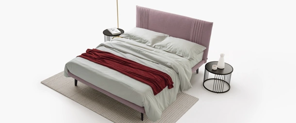 Letto matrimoniale Flores di Rimar