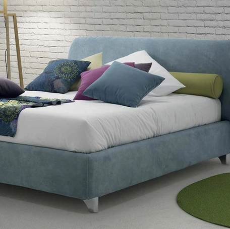 Letto imbottito Frank di Rimar