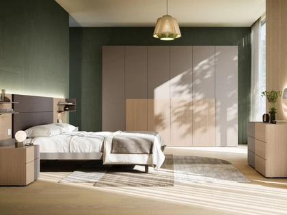 Letto matrimoniale Giako Basic 12 di Orme