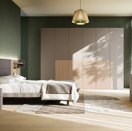 Letto matrimoniale Giako Basic 12 di Orme