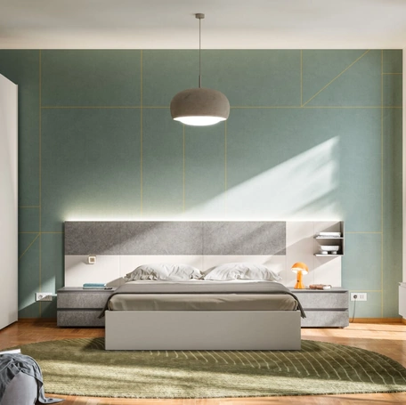 Letto matrimoniale Giako Basic 13 di Orme