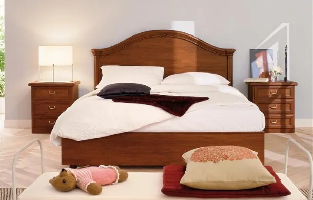 Letto con box contenitore Giglio di Villanova