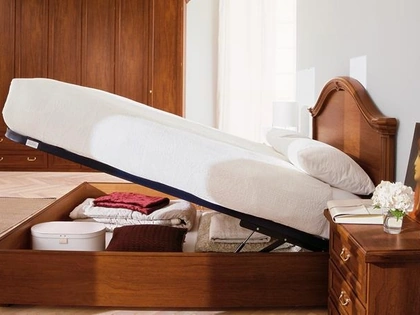 Letto Giglio con box contenitore di Villanova