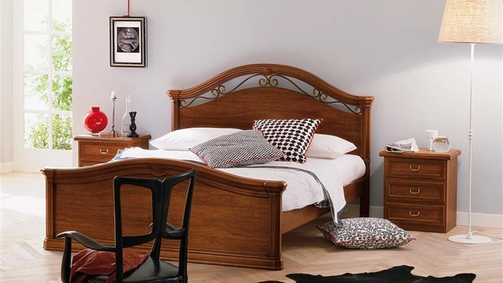 Letto Giglio di Villanova