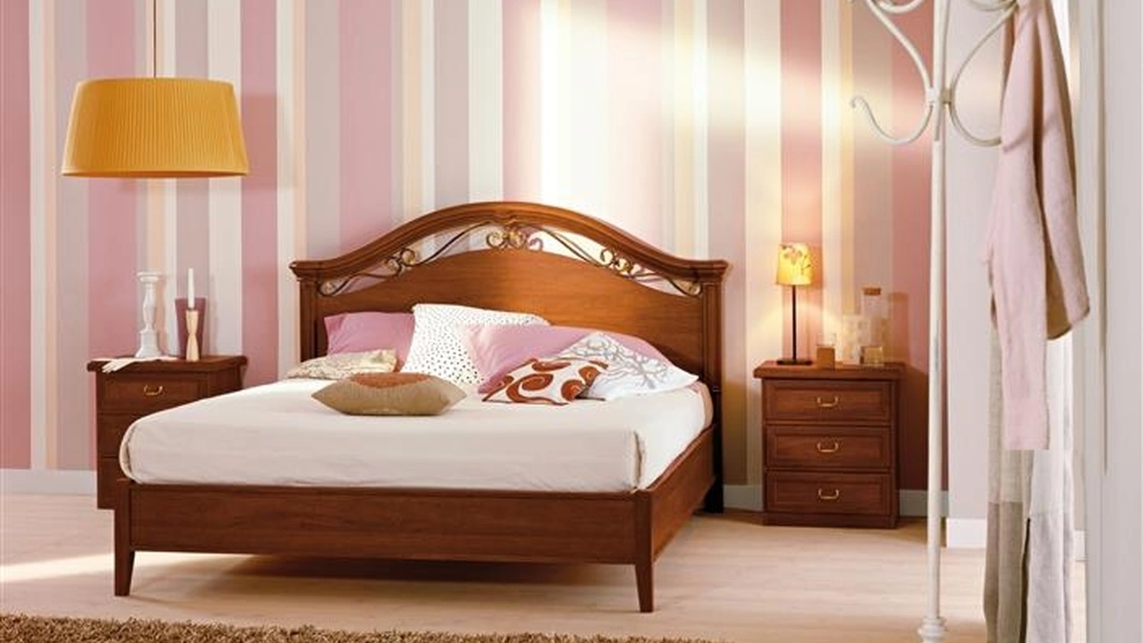 Letto Giglio di Villanova