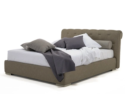 Letto in ecopelle Grace di Rimar