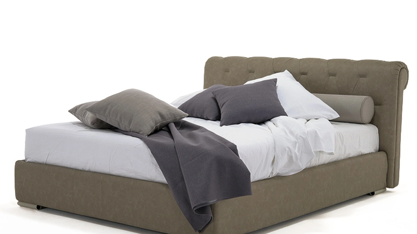 Letto in ecopelle Grace di Rimar