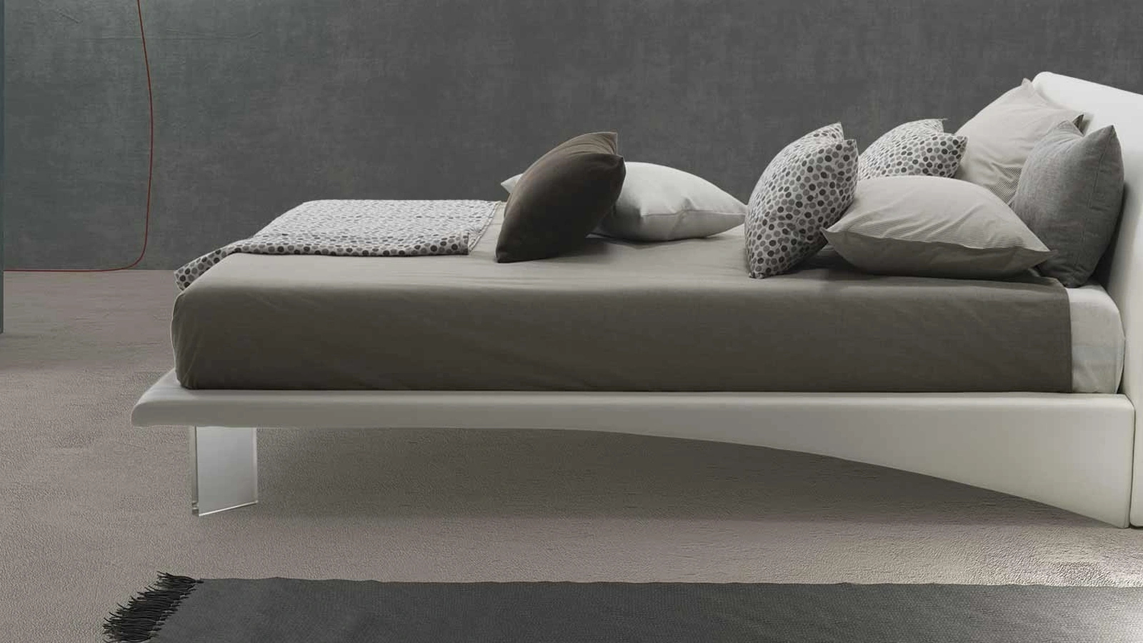 Letto di design Harmony di Rimar