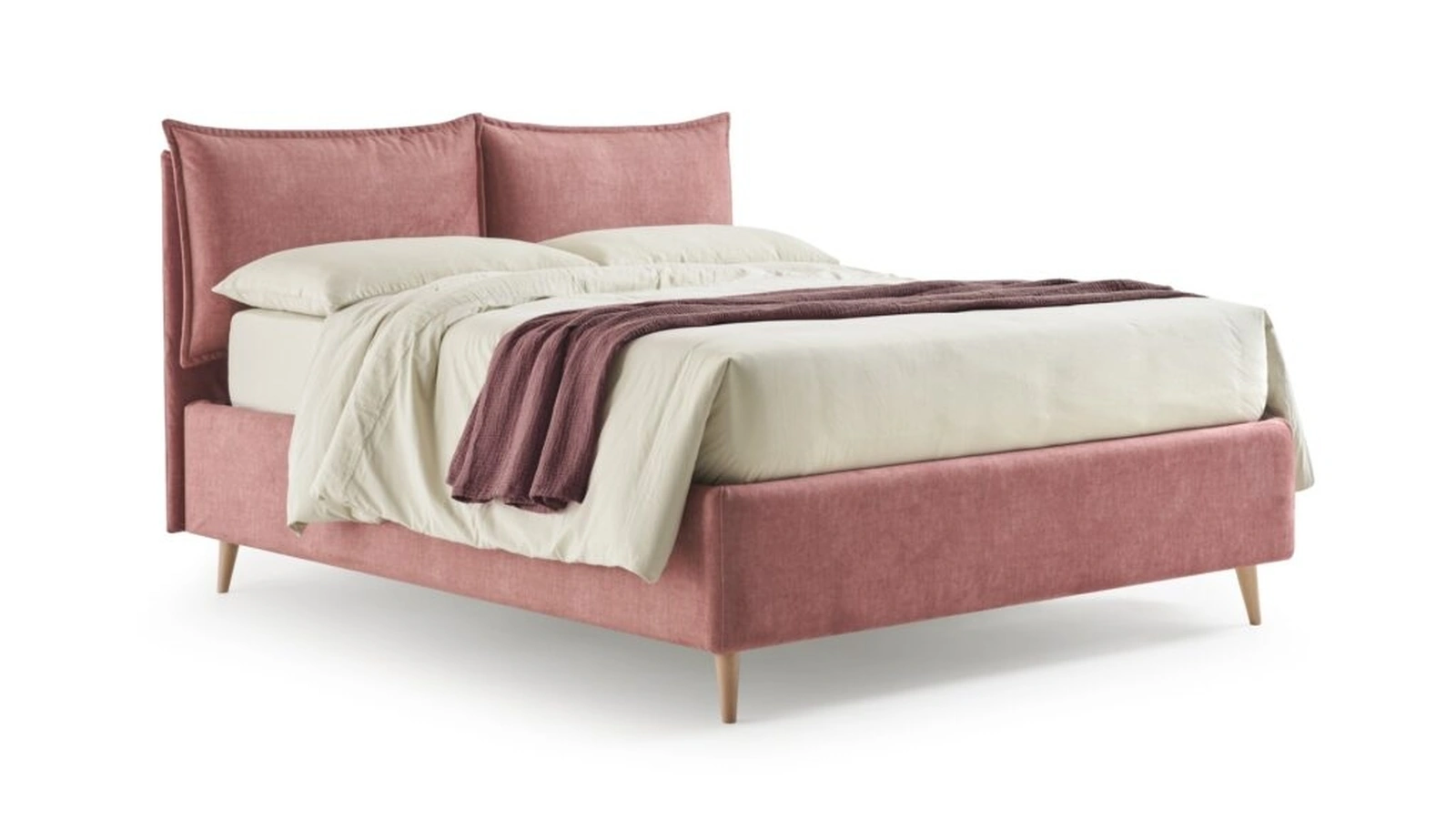 Letto con testiera Aria di Hoppla