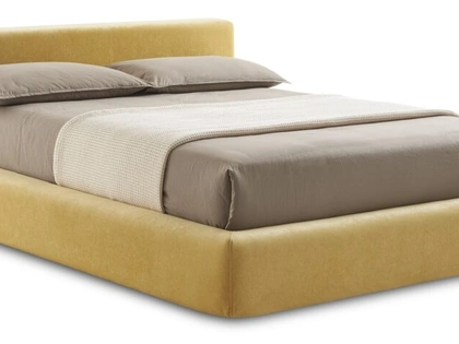 Letto con testiera Dubai di Hoppla