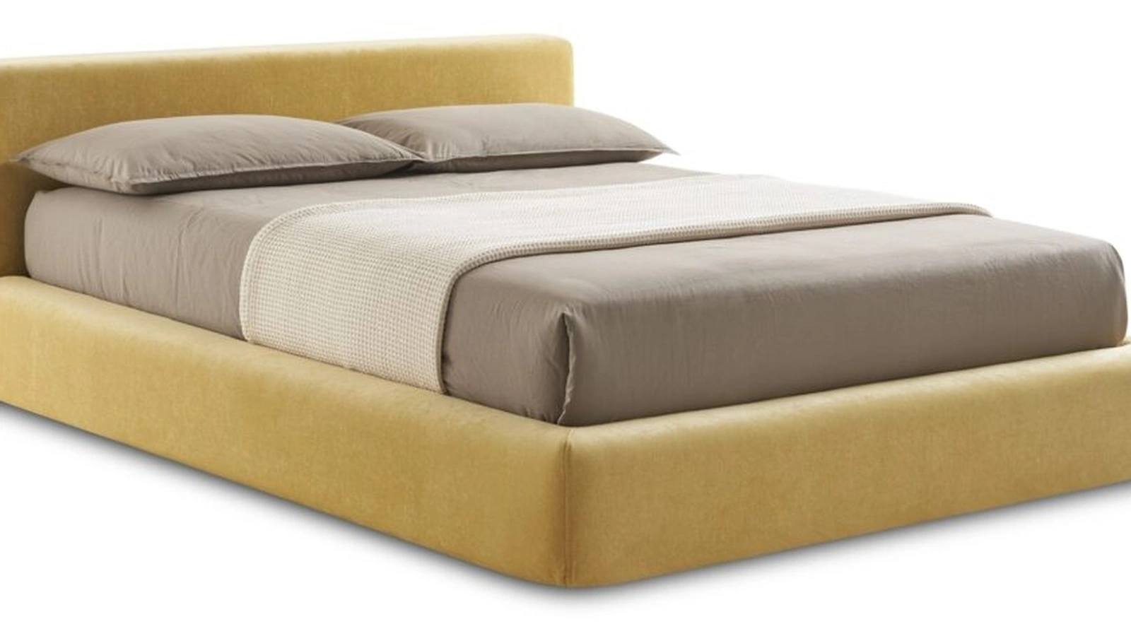 Letto con testiera Dubai di Hoppla