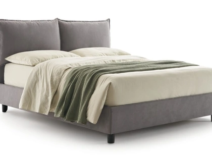 Letto con testiera Mito di Hoppla