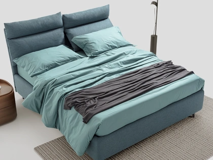 Letto matrimoniale John di Rimar