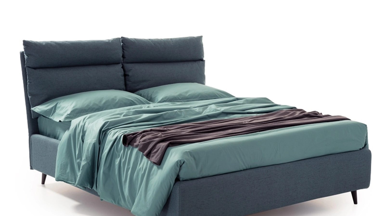 Letto matrimoniale John di Rimar