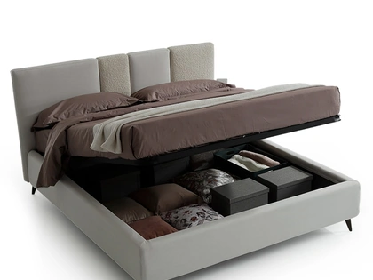 Letto con box contenitore Karma di Rimar