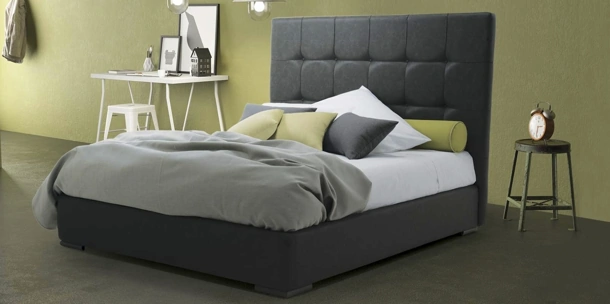 Letto con testiera Levante di Rimar