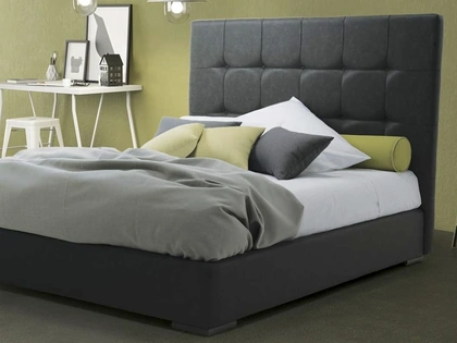 Letto con testiera Levante di Rimar