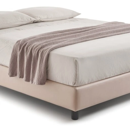 Letto sommier in ecopelle Lilly di Hoppla