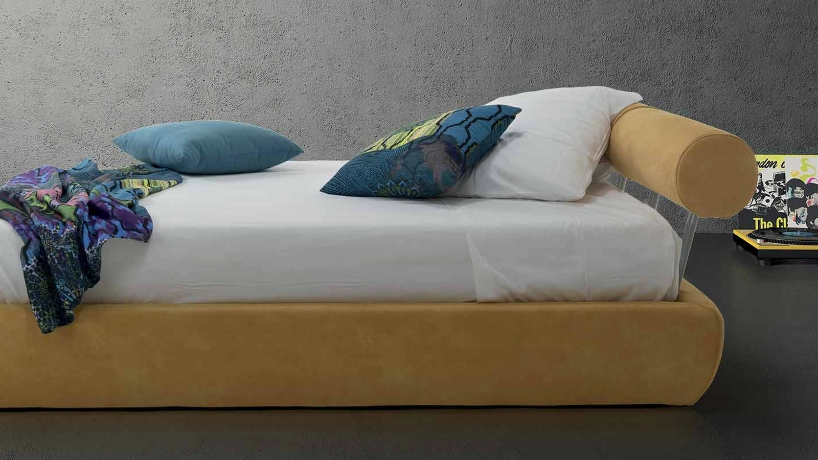 Letto di design Lucy di Rimar