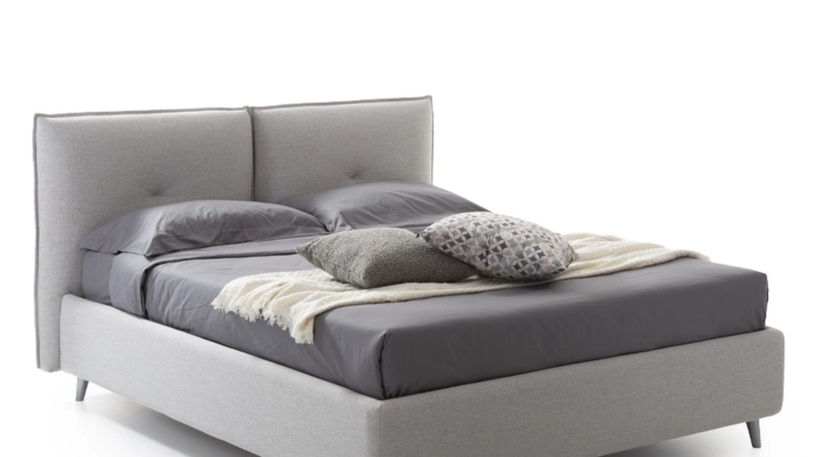 Letto matrimoniale Lulu di Rimar