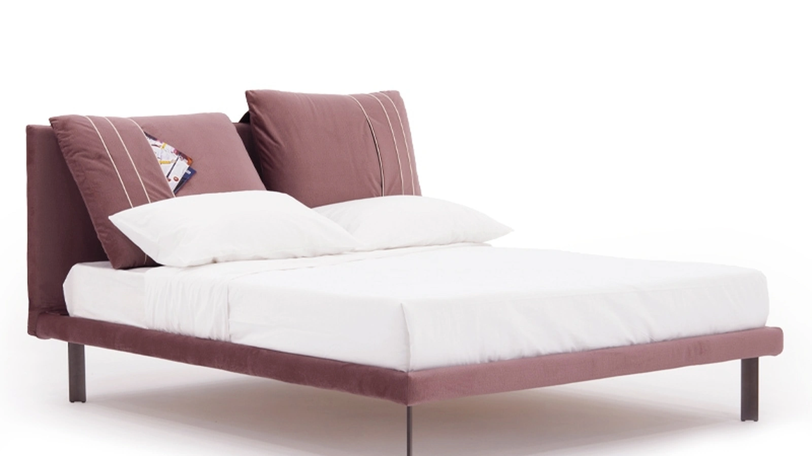 Letto in tessuto Maui Line di Rimar