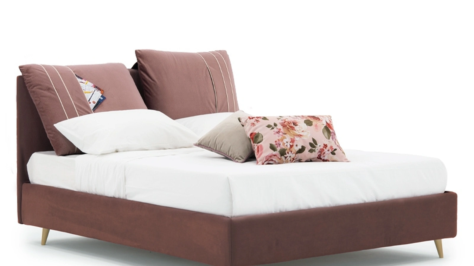 Letto in tessuto Maui Line di Rimar