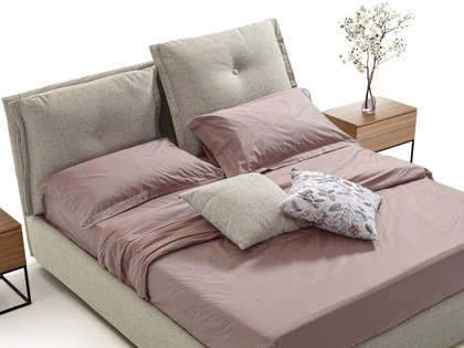 Letto in tessuto con box contenitore Maui Point di Rimar
