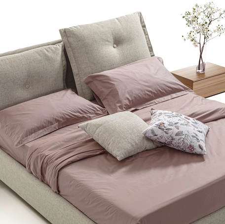 Letto in tessuto con box contenitore Maui Point di Rimar
