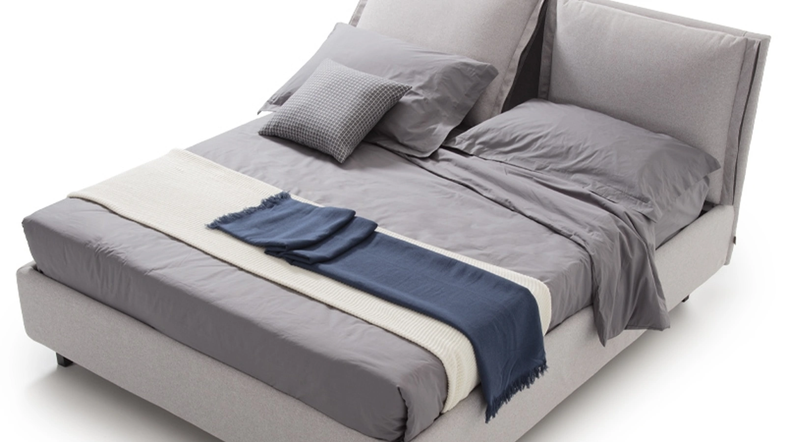 Letto in tessuto Maui Simple di Rimar