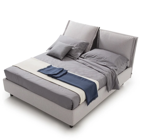 Letto in tessuto Maui Simple di Rimar