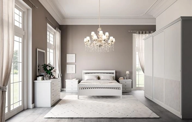Letto con testiera Medea di Villanova