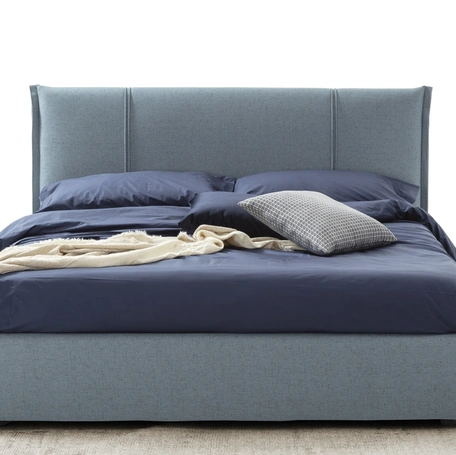 Letto in tessuto Miguel con box contenitore di Rimar