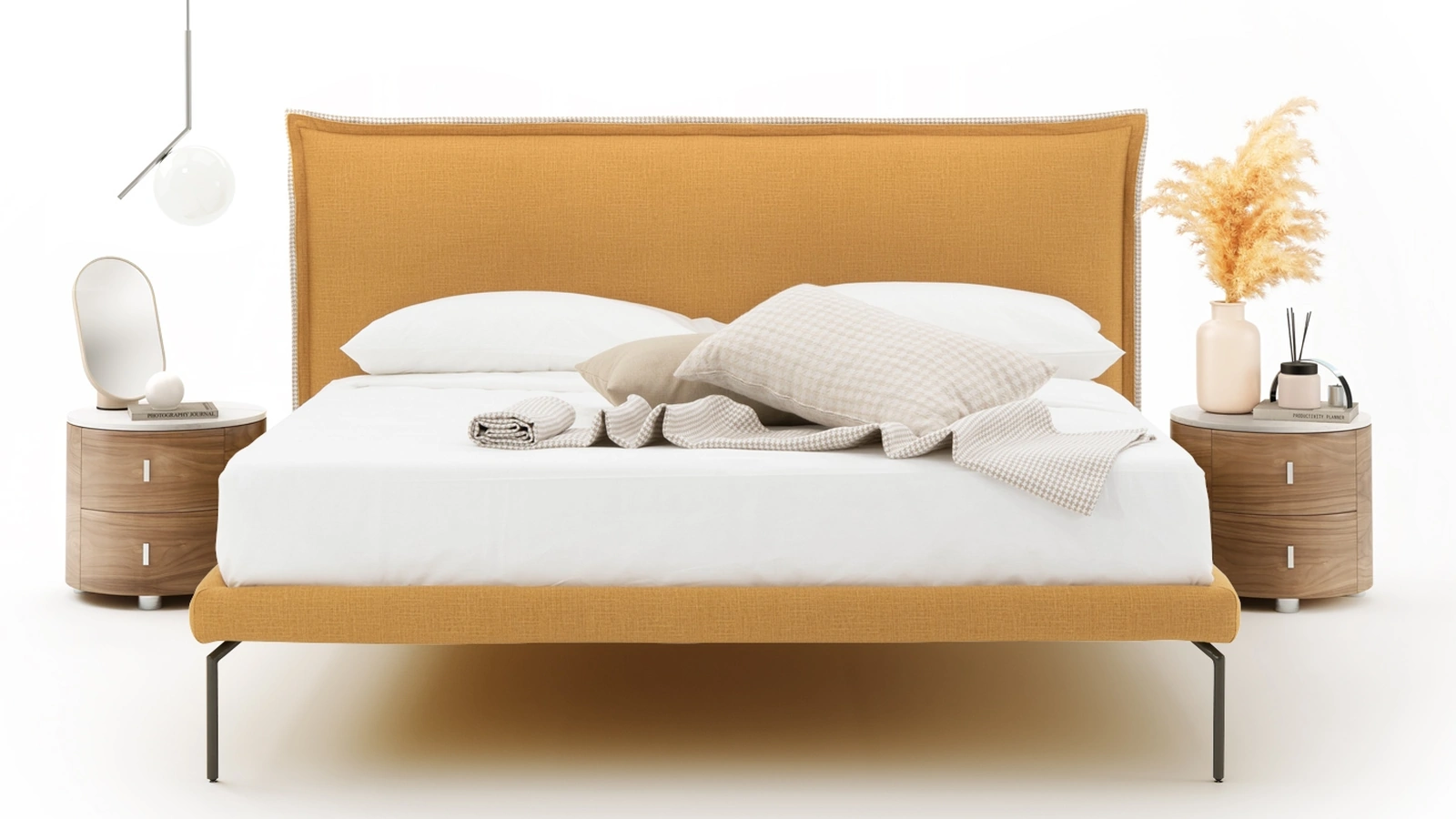 Letto matrimoniale Milo di Rimar